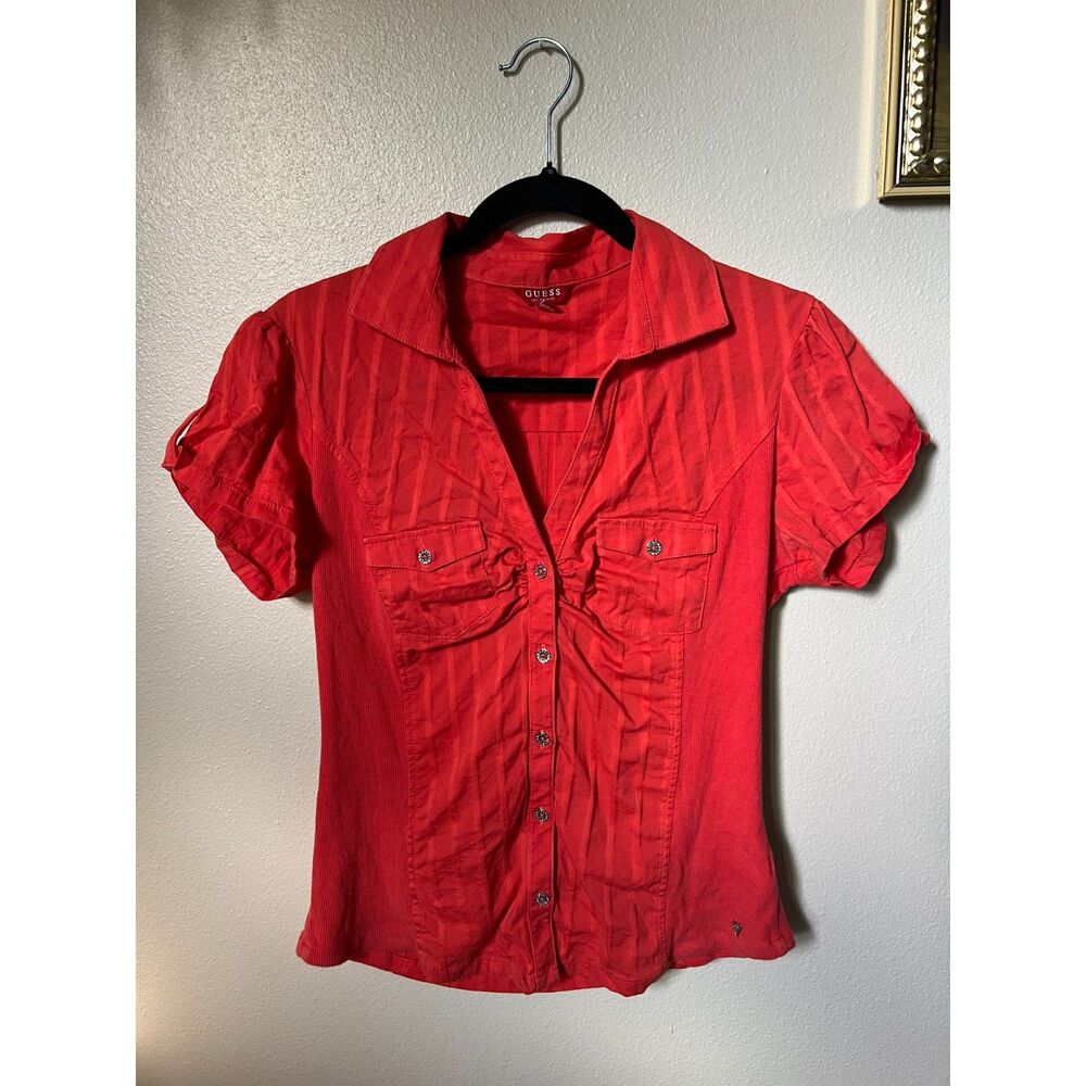 Vintage Guess Button Up